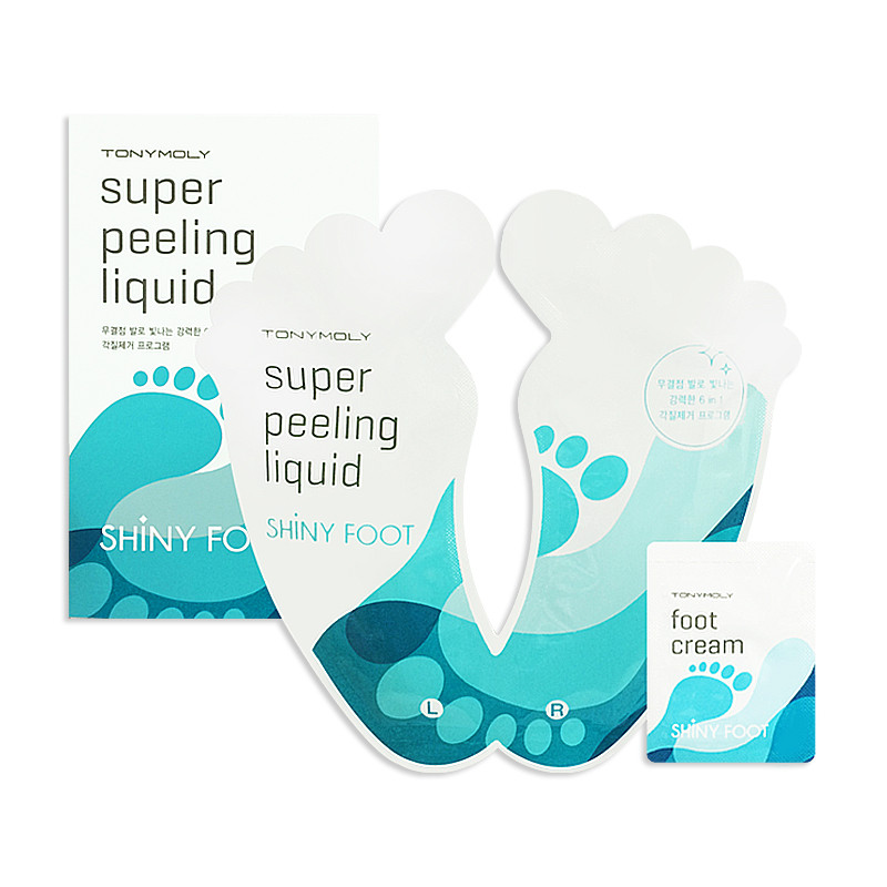 Tony Moly Shiny Foot Super Peeling Liquid Пілінг шкарпетки