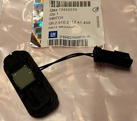 Кнопка відчинення задньої відкидної двері GM 13422270 13359895 13298054 OPEL Astra-J 5 door & Zafira-C