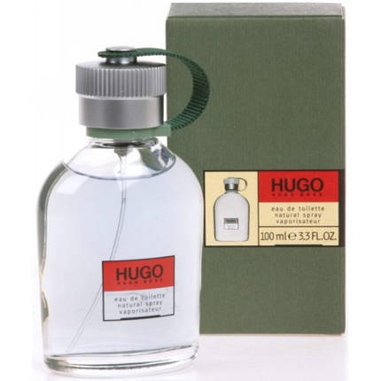 Hugo Boss Hugo Men туалетна вода 100 ml. (Хуго Бос Хуго Мен), фото 2