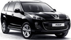 Фаркопи на Peugeot 4007 (з 2006--)