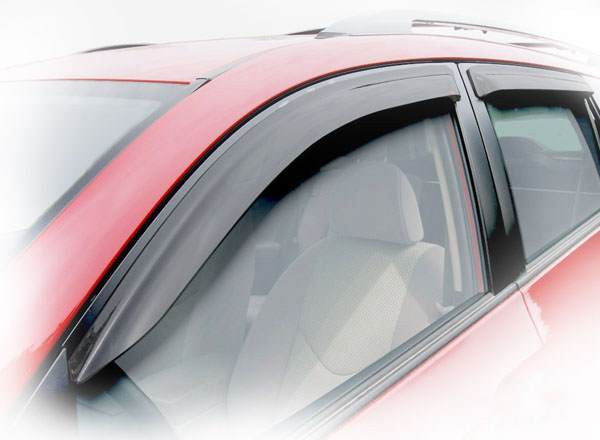Дефлектори вікон (вітровики) Peugeot 208 2012- HB 5-ти дверний (Пежо 208) PEU30