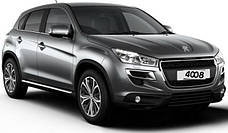 Фаркопи на Peugeot 4008 (c 2012--)