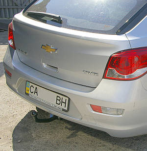 Фаркоп Chevrolet Cruze хетчбек (2008-2018) Зйомний