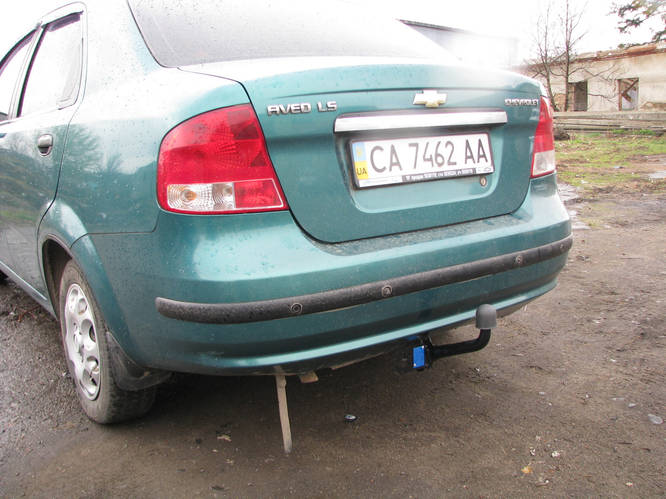 Фаркоп на Chevrolet Aveo седан (2002-2008) Шевроле Авео, ціна 2875 грн ...