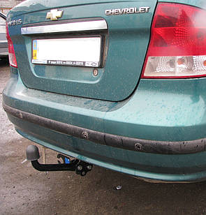 Фаркоп Chevrolet Aveo седан (2002-2008) Шевроле Авео