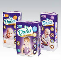 Підгузки Dada Premium 4 (7-18кг. 50шт.) Польша