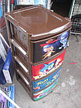 Комод пластиковий, з малюнком Том і Джеррі, фото 4
