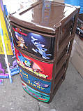 Комод пластиковий, з малюнком Том і Джеррі, фото 5