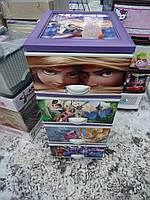 Комод пластиковий, з малюнком Рапунцель