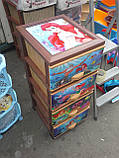 Комод пластиковий, з малюнком Русалочка 2, фото 5