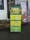 Комод пластиковий еліф губка боб, фото 2
