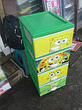 Комод пластиковий еліф губка боб, фото 6