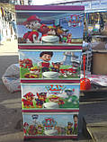Комод пластиковий еліф Щенячий патруль, фото 3