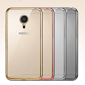 TPU чохол для Meizu M2 Note (3 кольори в наявності)