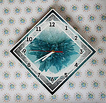 Оригінальний настінний годинник Крижаний вибух
