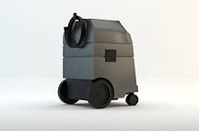 Промисловий пилосос BDC-1114 Blastrac, фото 5