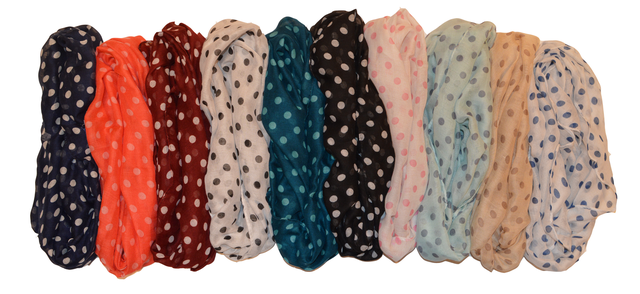 Різновиди жіночого рожевого весняного снуда Весняний шарф снуд Аліра рожевий 4