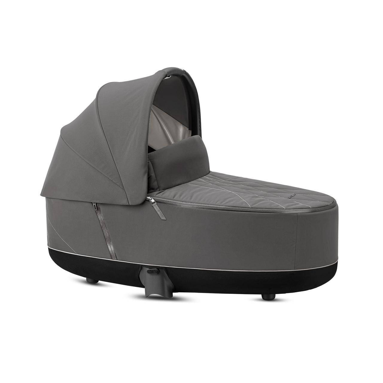 

Люлька Cybex Priam Lux R Soho Grey mid grey, Серый
