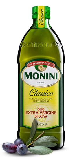 Оливковое масло Монини классико Monini Extra Vergine Classico - фото 1 - id-p498672316