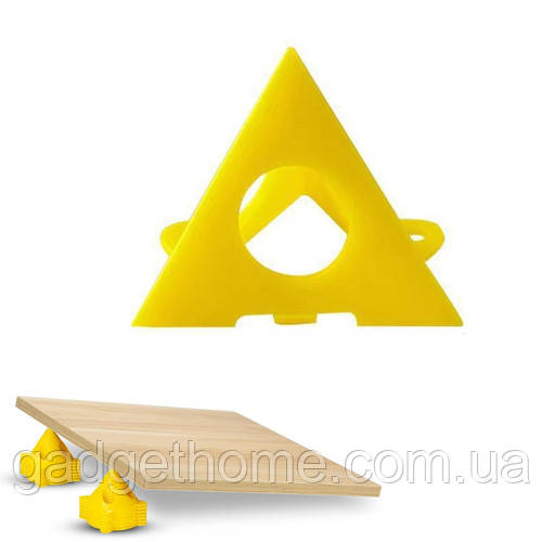 ТОП! Підставка пірамідка для фарбування і столярних робіт 10шт, пластик - (gHome), фото 1