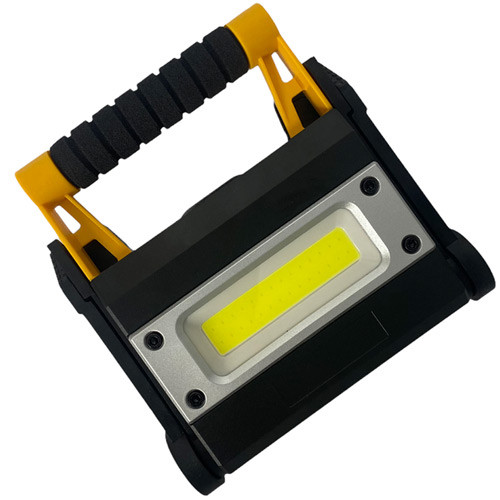 Прожектор COB 4800мАг 12Вт 1000лм переносний, BL-MS8006, фото 1