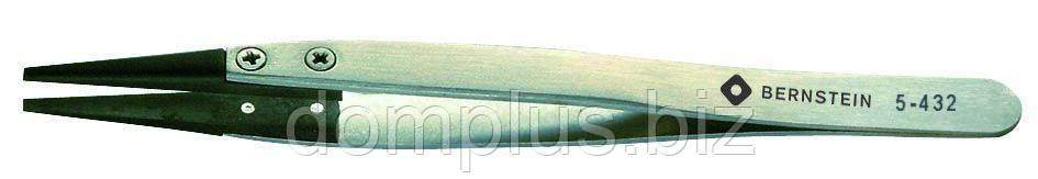 Bernstein Tools for Electronics 5-432 Прецизійний пінцет 125 мм, фото 1