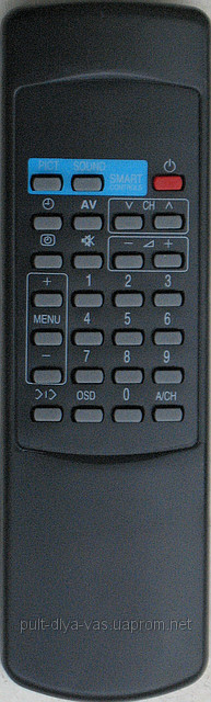 Пульт для телевізора PHILIPS. Модель RC-0301