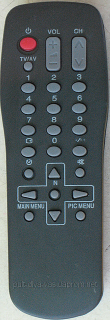 Пульт для телевізора Panasonic EUR 501380