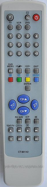 Пульт на телевізор TOSHIBA. Модель CT-90142