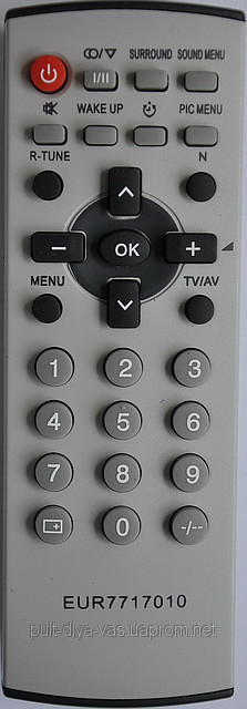 Пульт від телевізора Panasonic EUR 7717010