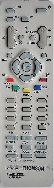 Thomson  DVD Модель RCT311DA1, фото 1