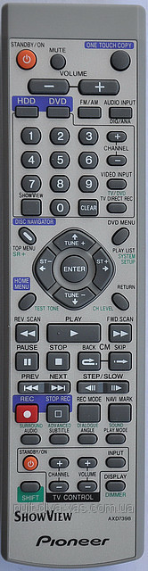 Pioneer RESIVER . Модель AXD7398