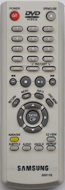 Пульт до DVD Samsung 00011E