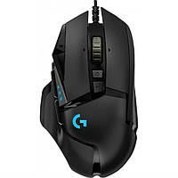 Мишка Logitech G502 Hero High Performance Gaming Mouse 11кн., 12000 dpi, чорна 4133968 tovar prosto