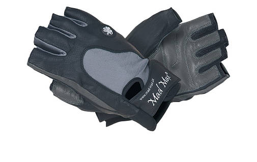 Перчатки для фитнеса MadMax MFG-820 MTi82 Black/Cool grey S
