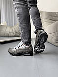 Air Max 95 Dark Grey White 44, фото 4