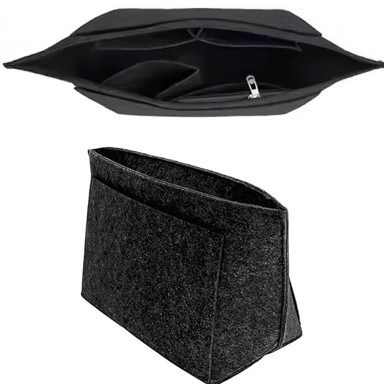 Органайзер для сумки Longchamp (Розмір L) СІРИЙ, фото 1