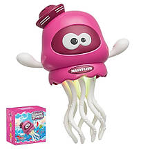 Інтерактивна музична іграшка "медуза/восьминіг" РОЖЕВА арт. 726