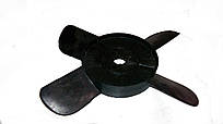 Крильчатка ВАЗ 2101-07 (4-х лопасн.) ЧОРНА