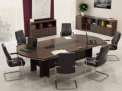 Конференц стіл Ньюмен N1-68-30 (3000*1500*764)