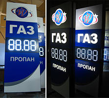 Стели для газових заправок. Розміри 950х2350 мм