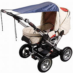 Козирок-тент універсальний (Sonnensegel, синій)