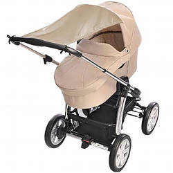 Козирок-тент універсальний (Sonnensegel, бежевий)