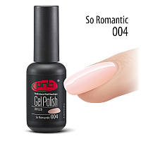 Гель лак PNB, 8 ml №4 (романтичний рожево-бежевий, емаль )