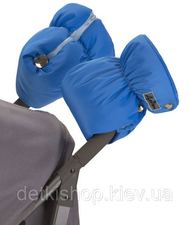 Муфта-рукавиці «Княгиня» ДоРечи (блакитна)