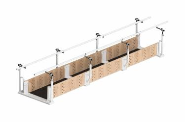 Бруси з перешкодами реабілітаційні Атон БРХП (5 м), фото 1