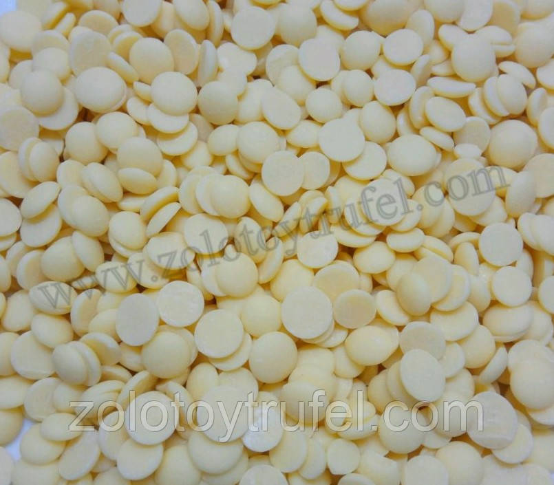 Білий шоколад "W2" 28 % какао 100 г, Callebaut