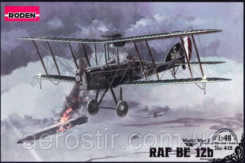 RAF B. E. 12b 1/48 RODEN 412