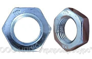 DIN 439 Гайка М30х2 Шестигранная Низкая: Продажа, Цена В Харькове.