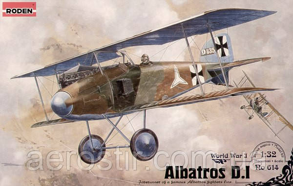 Albatros D.I 1/32 RODEN 614